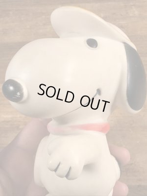 スヌーピー　ビンテージ　コインバンクドール　ピーナッツ　80年代