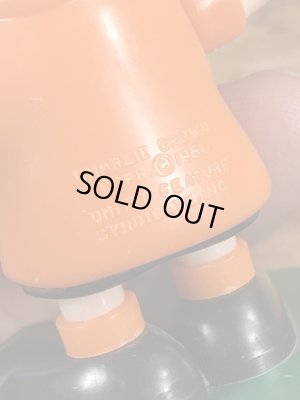 チャーリーブラウン ヴィンテージ プッシュパペットトイ スヌーピー 70’s