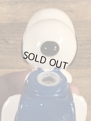 スヌーピー ビンテージ ペン立て 陶器 70年代