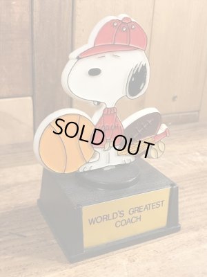 スヌーピー ビンテージ トロフィー Aviva 70年代