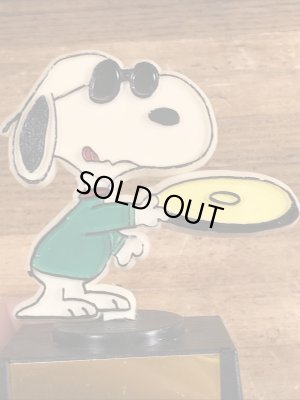 スヌーピー ビンテージ トロフィー ジョークール 70年代