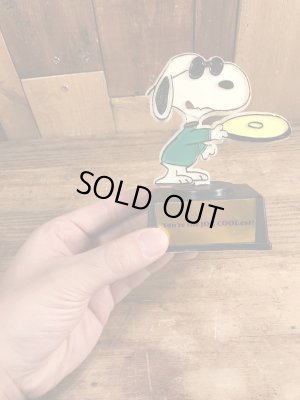 スヌーピー ヴィンテージ トロフィー ジョークール 70’s