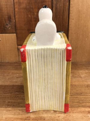 スヌーピー ヴィンテージ 貯金箱 ピーナッツ 70’s