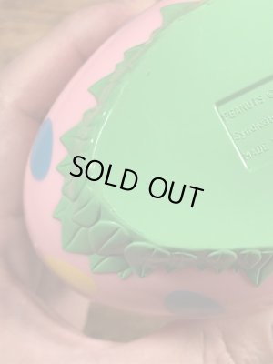 スヌーピー　ヴィンテージ　貯金箱　ウッドストック　90’s