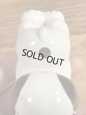 スヌーピー ヴィンテージ ペーパーウェイト 磁器 80’s