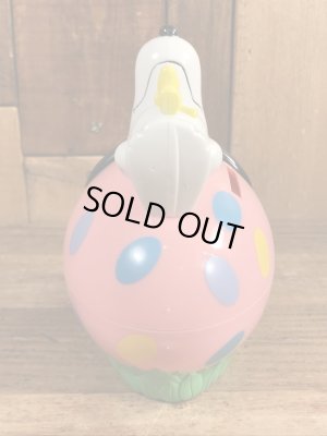 スヌーピー　ヴィンテージ　貯金箱　ウッドストック　90’s