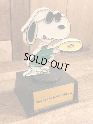 スヌーピー ビンテージ トロフィー ジョークール 70年代