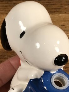 他の写真1: Peanuts Snoopy Ink Ceramic Pen Stand　スヌーピー　ビンテージ　ペン立て　陶器　70年代