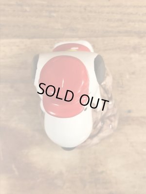 スヌーピー　ビンテージ　ペーパーウェイト　陶器　70年代