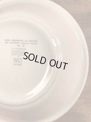 スヌーピー ヴィンテージ ボウル 磁器 ピーナッツ