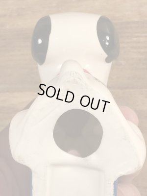 スヌーピー ヴィンテージ ペンスタンド 磁器 70’s