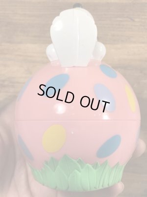 スヌーピー　ビンテージ　コインバンク　ウッドストック　90年代