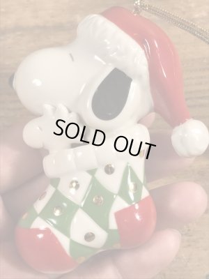 スヌーピー ビンテージ オーナメント 陶器 Lenox