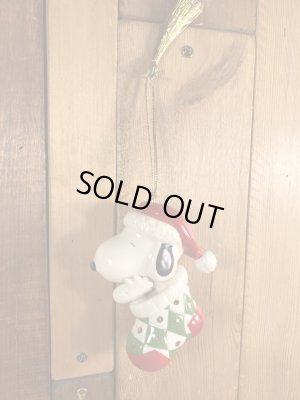 スヌーピー ビンテージ オーナメント 陶器 Lenox