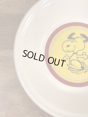 スヌーピー ビンテージ ボウル 陶器 70年代