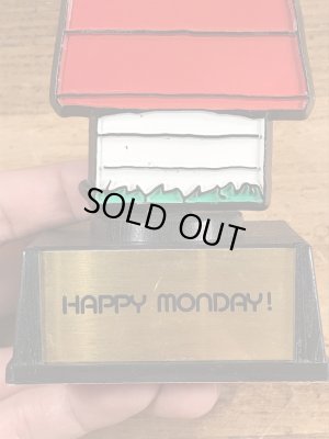 スヌーピー ヴィンテージ トロフィー Aviva モーニングアレルギー