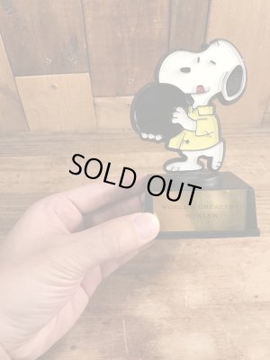 スヌーピー ヴィンテージ トロフィー ピーナッツ 70’s