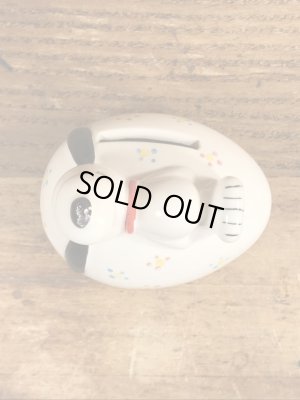 スヌーピー ビンテージ コインバンク 陶器 70年代