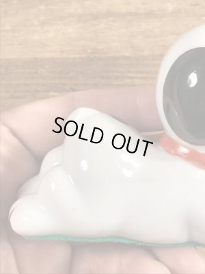 スヌーピー ヴィンテージ ペーパーウェイト 磁器 80’s