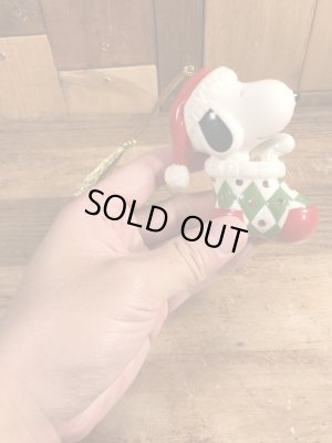 スヌーピー ヴィンテージ オーナメント 陶器 Lenox