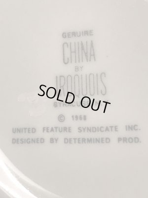 スヌーピー ビンテージ ボウル 陶器 70年代