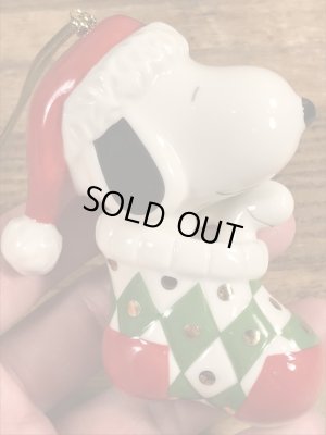 スヌーピー ビンテージ オーナメント 陶器 Lenox