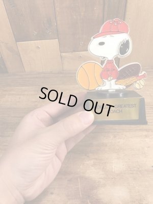 スヌーピー ヴィンテージ トロフィー ピーナッツ 70’s