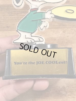 スヌーピー ヴィンテージ トロフィー ジョークール 70’s