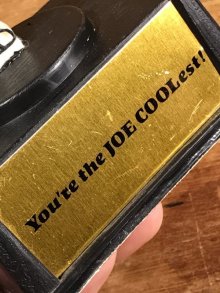 他の写真2: Aviva Peanuts Snoopy “You're the Joe Coolest!” Trophy　スヌーピー　ビンテージ　トロフィー　ジョークール　70年代