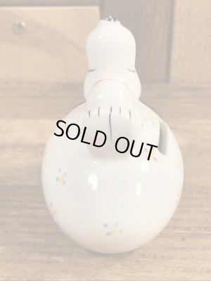 スヌーピー ヴィンテージ 貯金箱 イースター 70’s