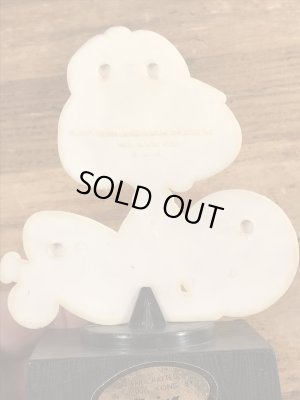 スヌーピー ビンテージ トロフィー Aviva 70年代