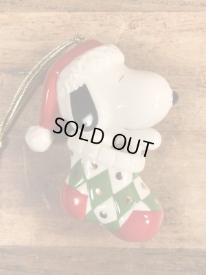 スヌーピー ヴィンテージ オーナメント 陶器 Lenox