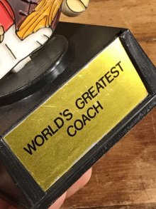 他の写真2: Aviva Peanuts Snoopy “World's Greatest Coach” Trophy　スヌーピー　ビンテージ　トロフィー　ピーナッツ　70年代