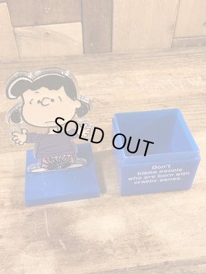 ルーシー　ヴィンテージ　トロフィー　スヌーピー　80’s