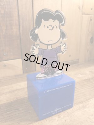 ルーシー　ビンテージ　トロフィー　スヌーピー　80年代