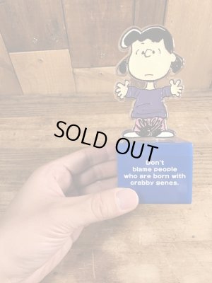 ルーシー　ヴィンテージ　トロフィー　スヌーピー　80’s