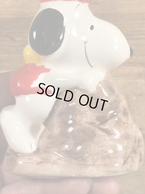 スヌーピー　ヴィンテージ　文鎮　磁器　70’s