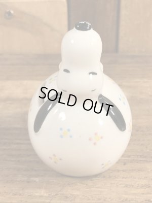 スヌーピー ビンテージ コインバンク 陶器 70年代