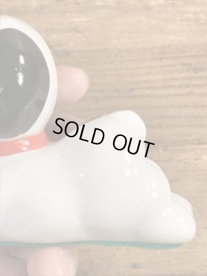 スヌーピー ヴィンテージ ペーパーウェイト 磁器 80’s