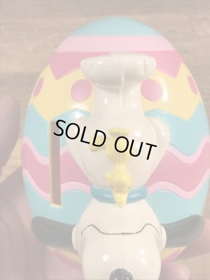 スヌーピー ヴィンテージ コインバンク ウッドストック 90’s