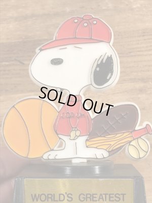 スヌーピー ビンテージ トロフィー Aviva 70年代