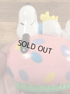 スヌーピー　ビンテージ　コインバンク　ウッドストック　90年代