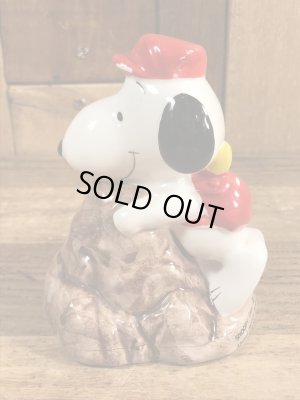 スヌーピー　ヴィンテージ　文鎮　磁器　70’s