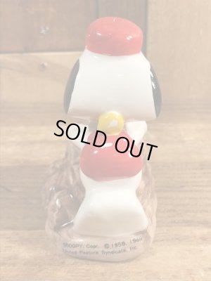 スヌーピー　ヴィンテージ　文鎮　磁器　70’s