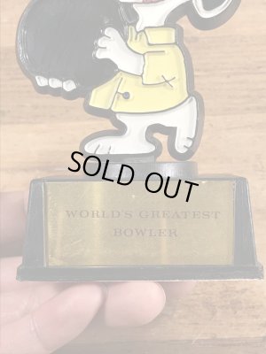 スヌーピー ヴィンテージ トロフィー ピーナッツ 70’s