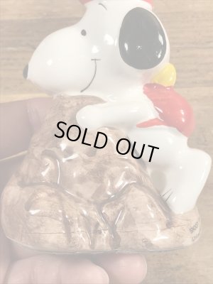 スヌーピー　ヴィンテージ　文鎮　磁器　70’s