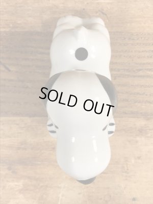 スヌーピー ヴィンテージ ペーパーウェイト 磁器 80’s