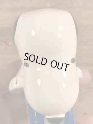 スヌーピー ヴィンテージ ペンスタンド 磁器 70’s