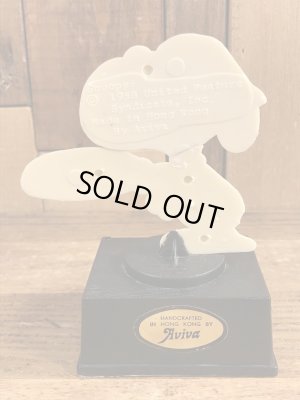 スヌーピー ヴィンテージ トロフィー ジョークール 70’s