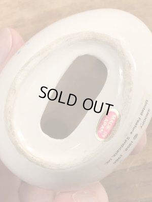 スヌーピー ヴィンテージ 貯金箱 イースター 70’s